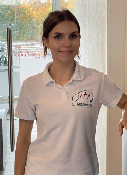 Lena Schmeisser, Foto Homepage